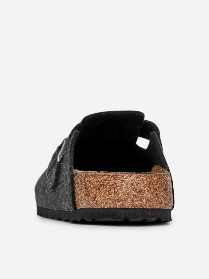 Birkenstock Boston uldsandaler