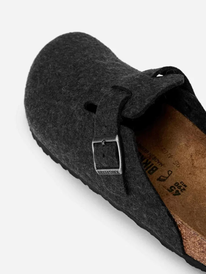 Birkenstock Boston uldsandaler