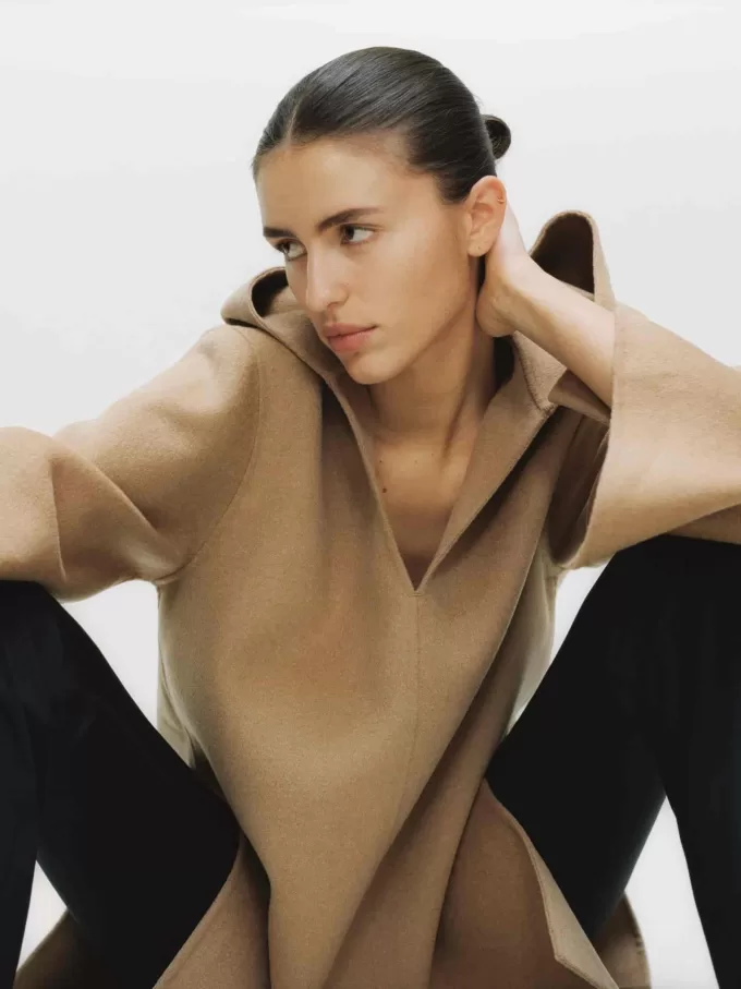 Bløde Stretch Flared Tights