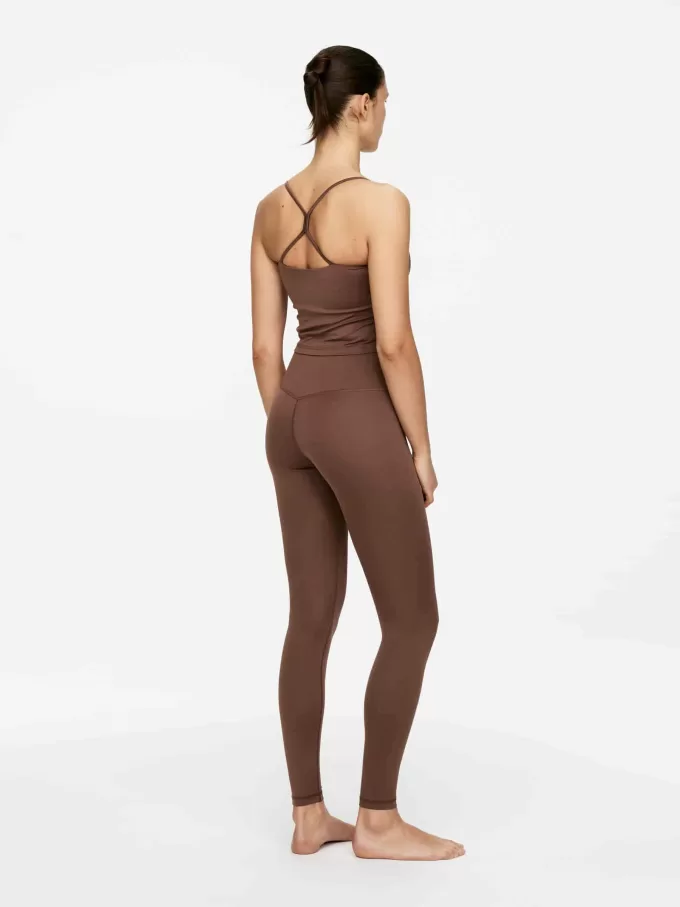 Bløde Stretch Tights i fuld længde