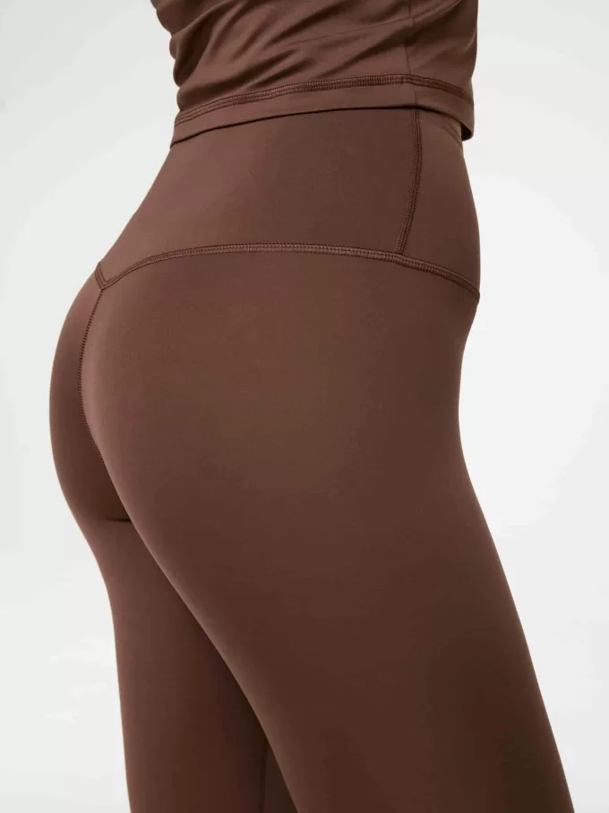 Bløde Stretch Tights i fuld længde
