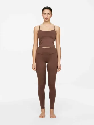 Bløde Stretch Tights i fuld længde