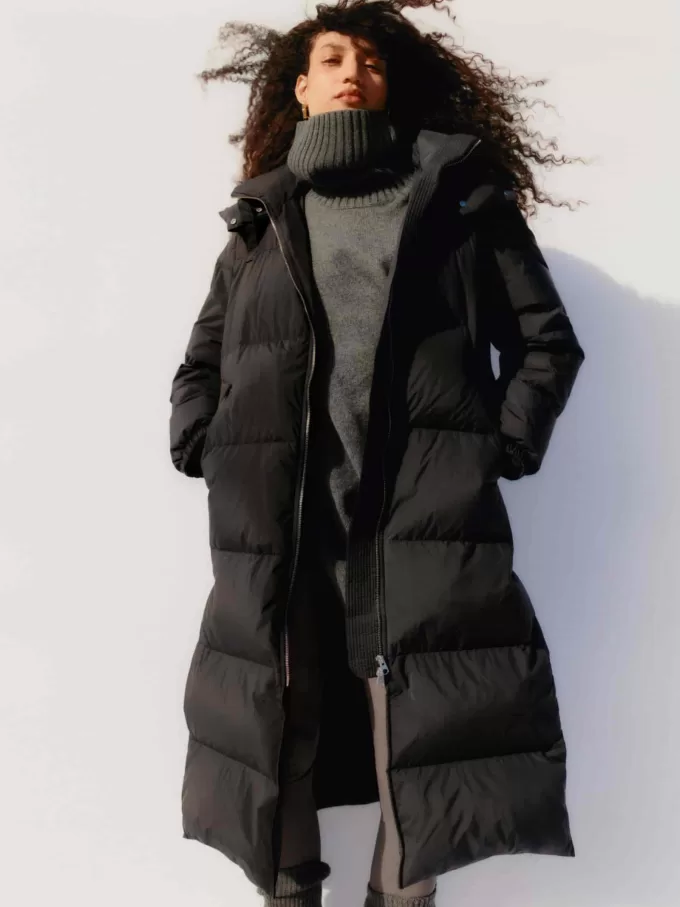 Bløde Stretch Tights i fuld længde