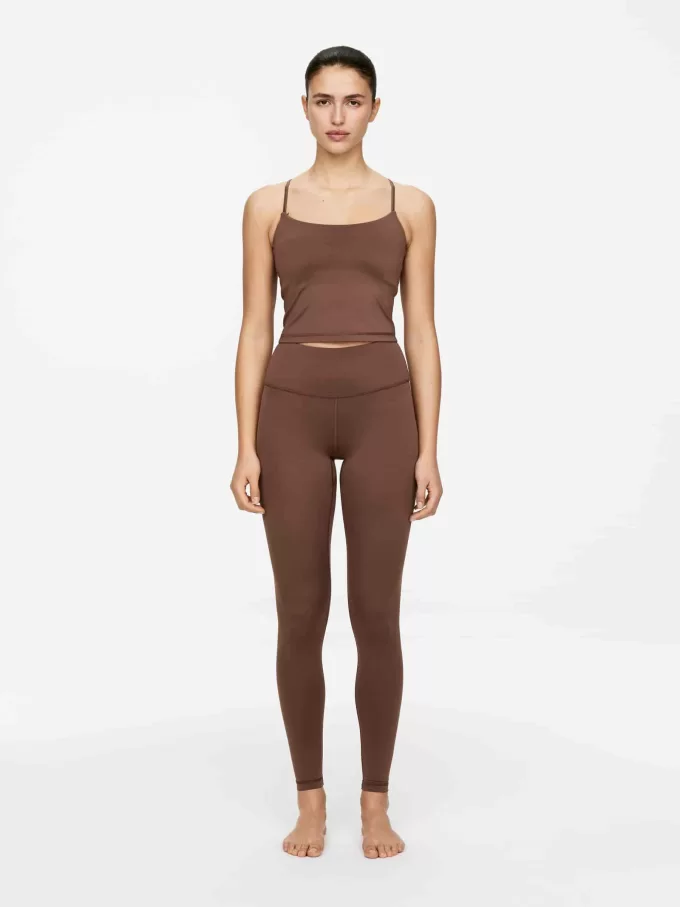 Bløde Stretch Tights i fuld længde