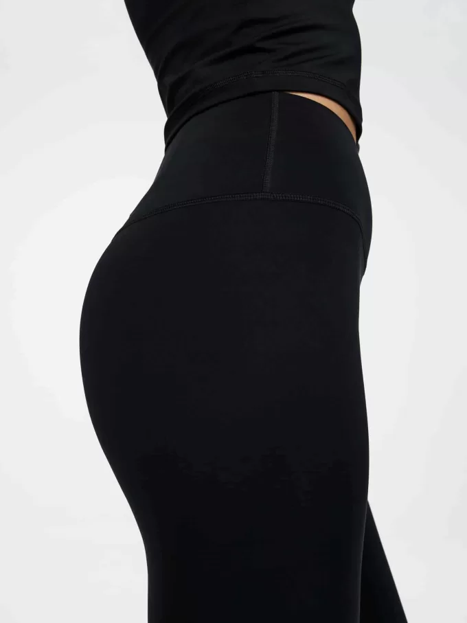 Bløde Stretch Tights i fuld længde Bløde Stretch Tights i fuld længde