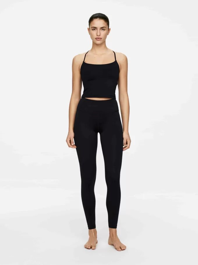 Bløde Stretch Tights i fuld længde Bløde Stretch Tights i fuld længde