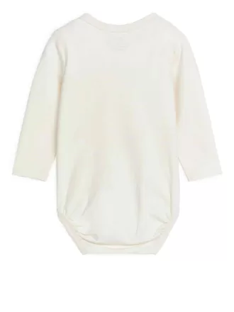 Bodysuit i blød bomuld fra nyfødte