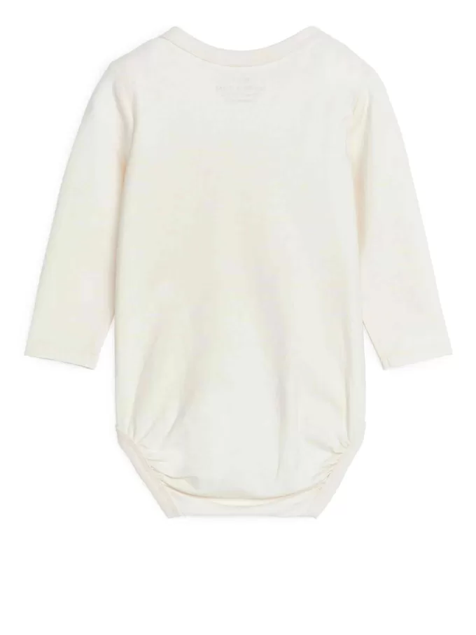 Bodysuit i blød bomuld fra nyfødte