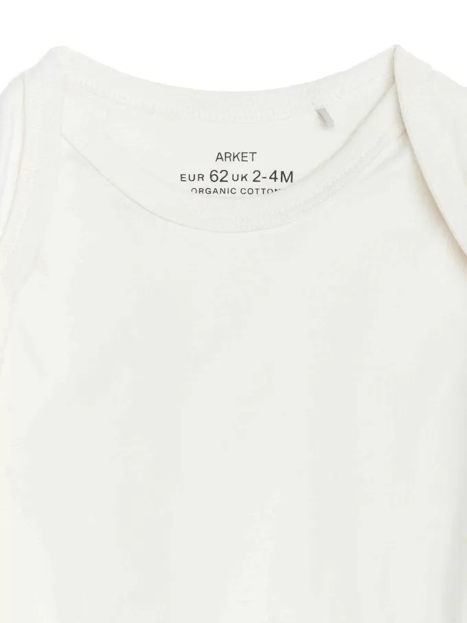 Bodysuit i blød bomuld fra nyfødte