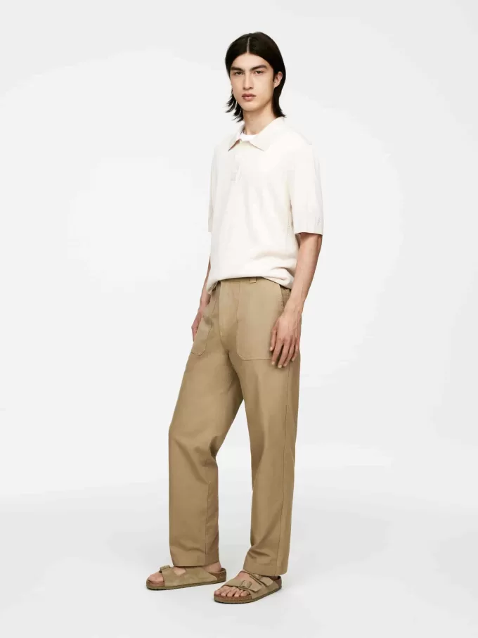 Bomuld Utility Bukser