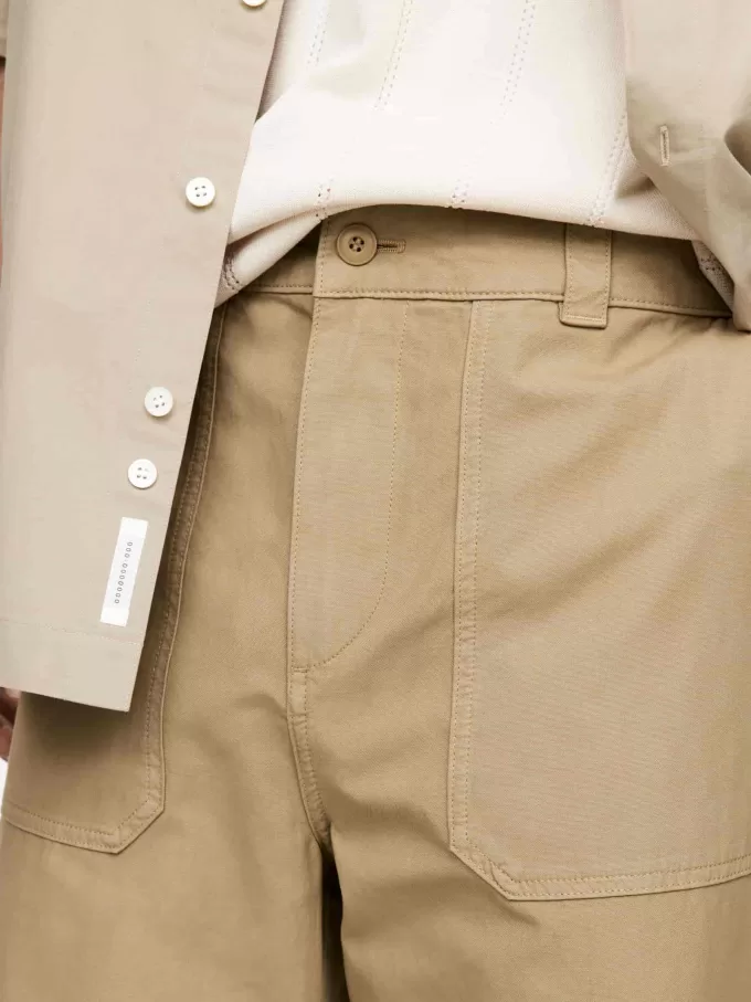 Bomuld Utility Bukser