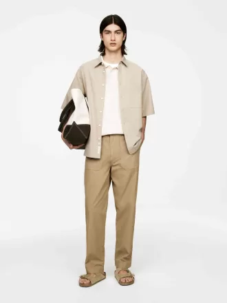 Bomuld Utility Bukser