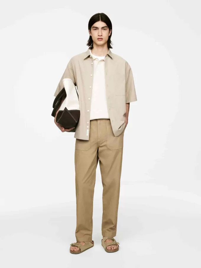 Bomuld Utility Bukser