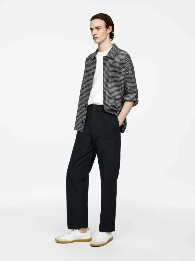 Bomuld Utility Bukser