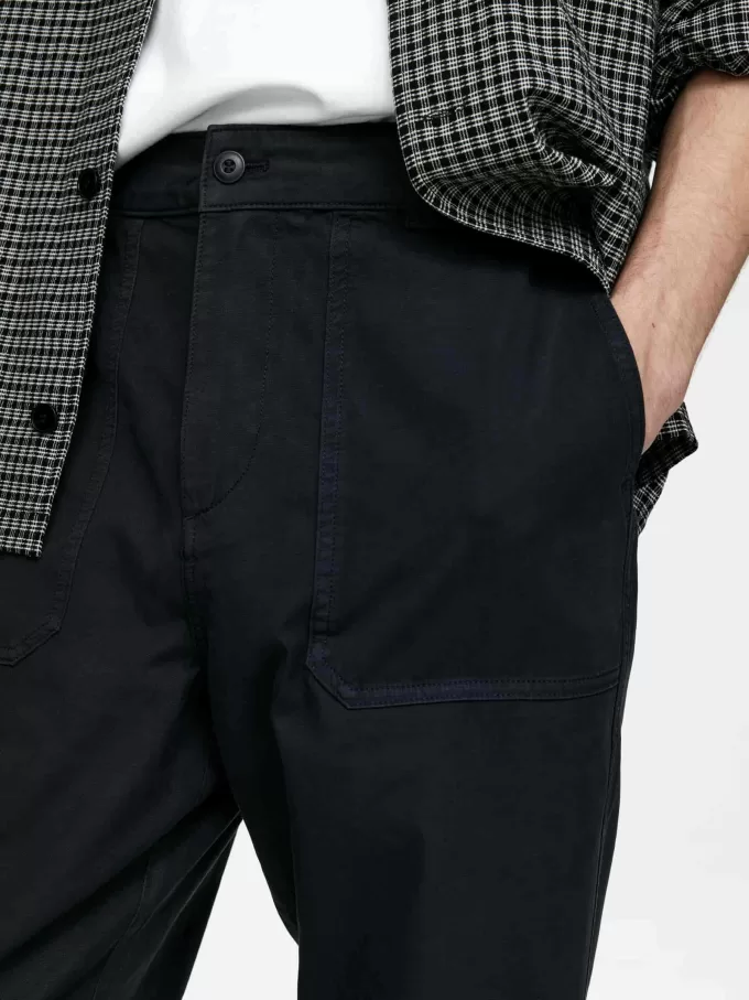 Bomuld Utility Bukser