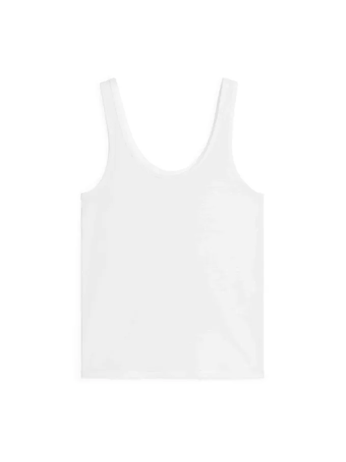 Bomuld tanktop