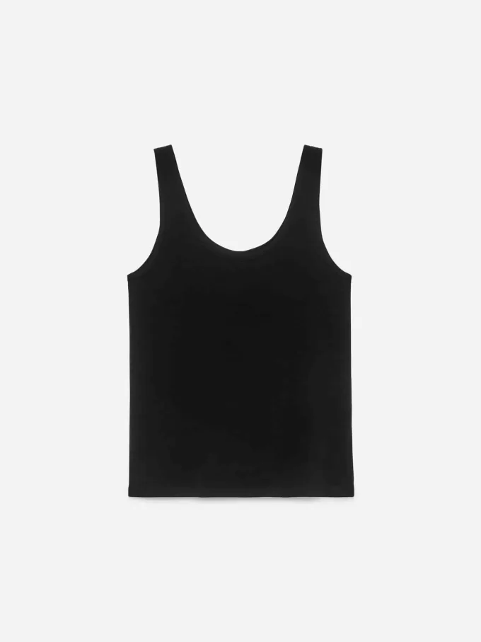 Bomuld tanktop
