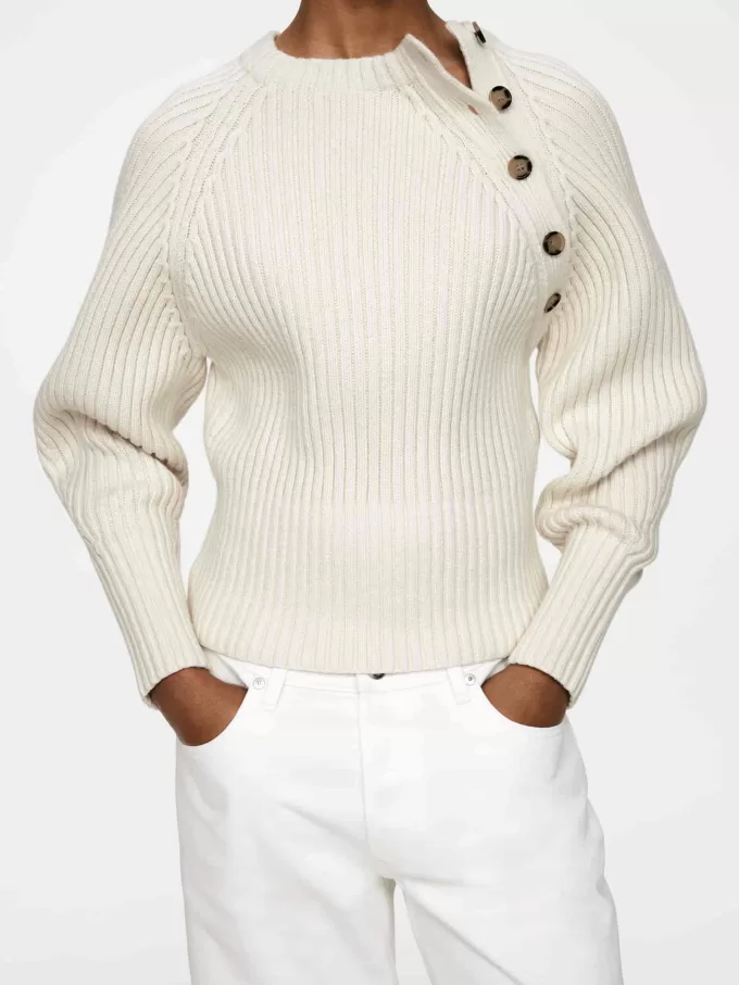 Bomuld-uld jumper Bomuld-uld jumper