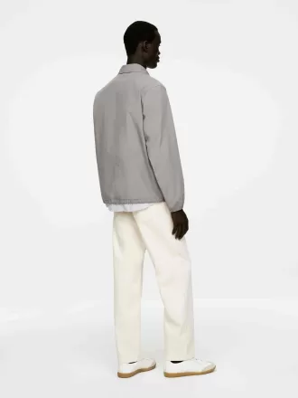 Bomuldsblanding skjortejakke