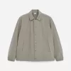 Bomuldsblanding skjortejakke Bomuldsblanding skjortejakke
