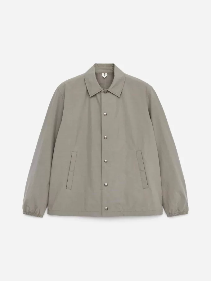 Bomuldsblanding skjortejakke Bomuldsblanding skjortejakke