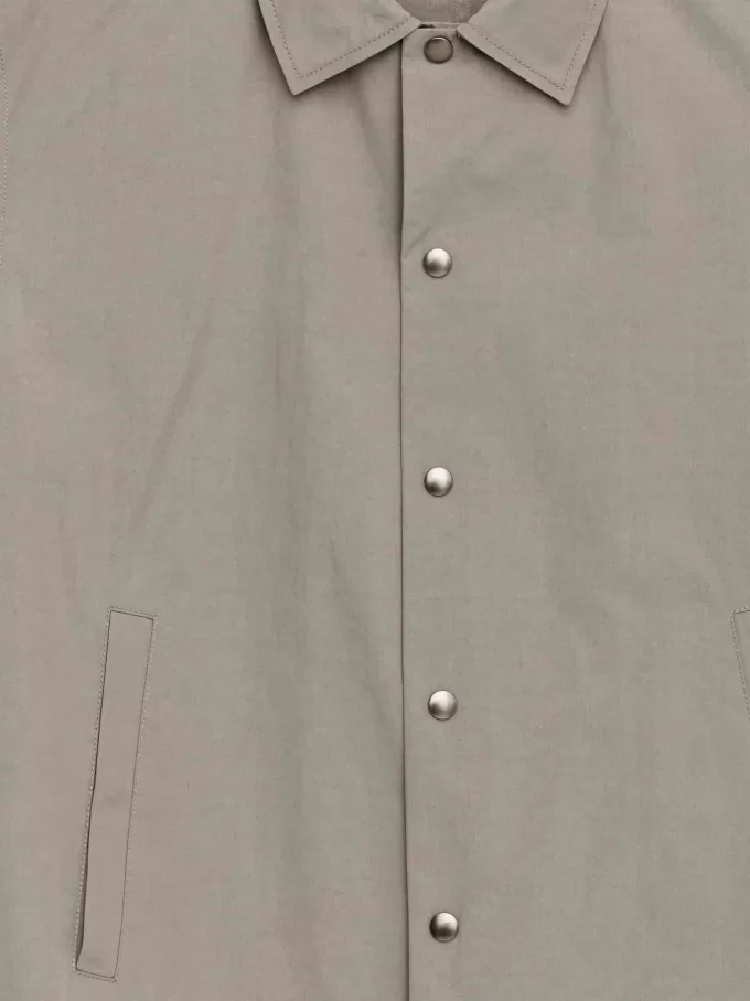 Bomuldsblanding skjortejakke Bomuldsblanding skjortejakke