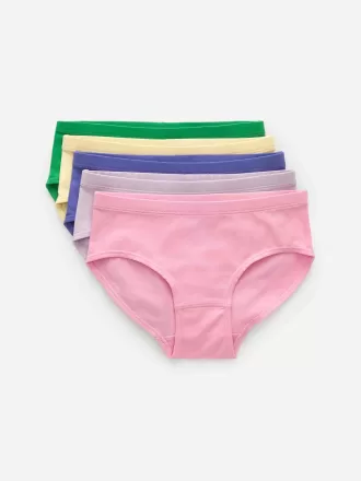 Bomuldsjersey trussesæt med 5 stk