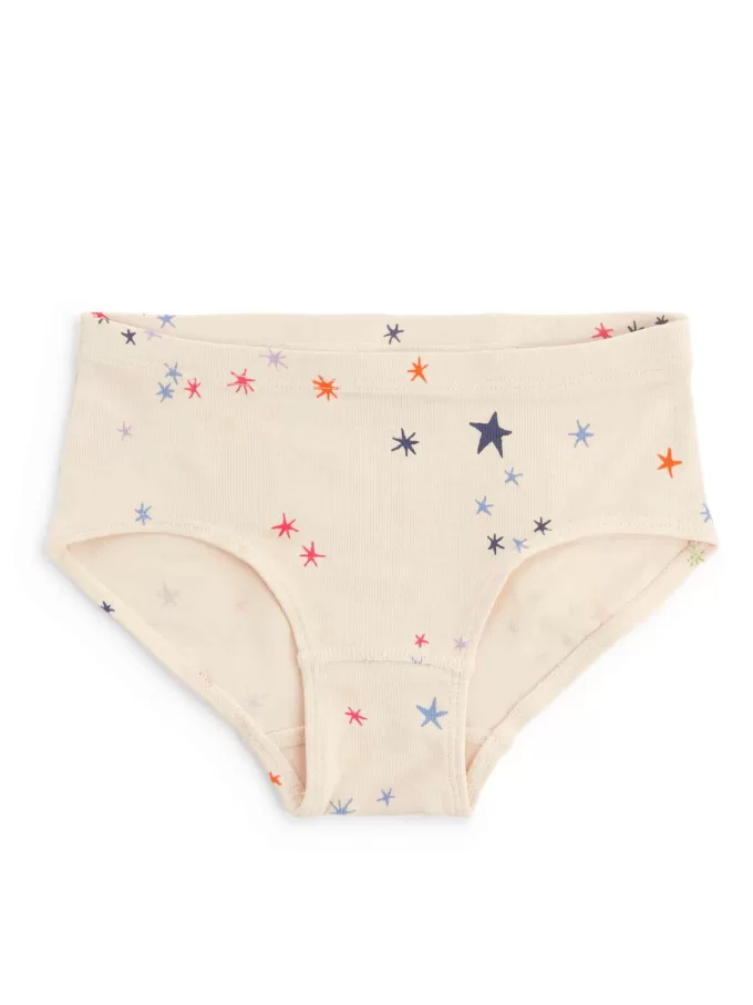 Bomuldsjersey trussesæt med 5 stk Bomuldsjersey trussesæt med 5 stk