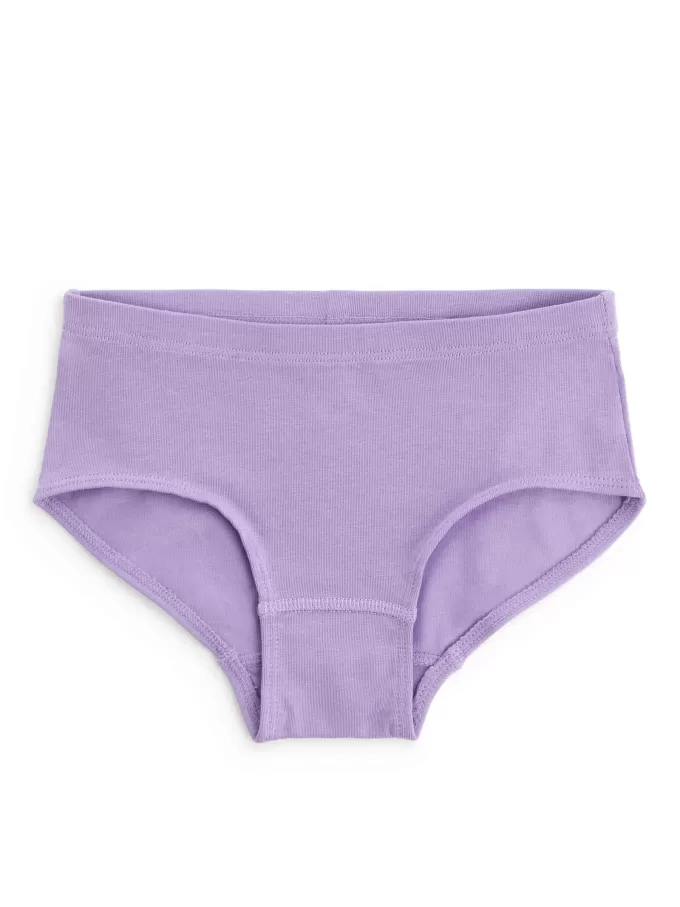 Bomuldsjersey trussesæt med 5 stk Bomuldsjersey trussesæt med 5 stk