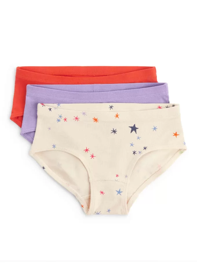 Bomuldsjersey trussesæt med 5 stk Bomuldsjersey trussesæt med 5 stk