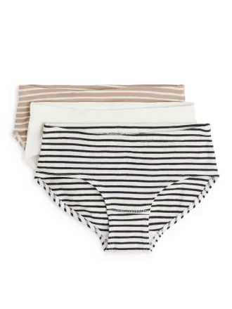 Bomuldsjersey trussesæt med 5 stk