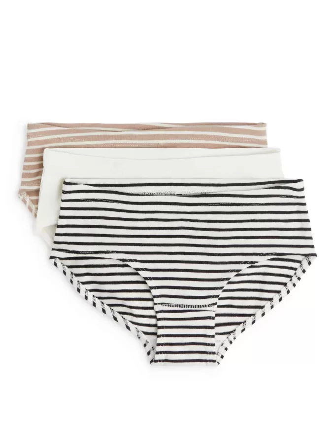 Bomuldsjersey trussesæt med 5 stk Bomuldsjersey trussesæt med 5 stk