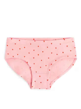 Bomuldsjersey trussesæt med 5 stk