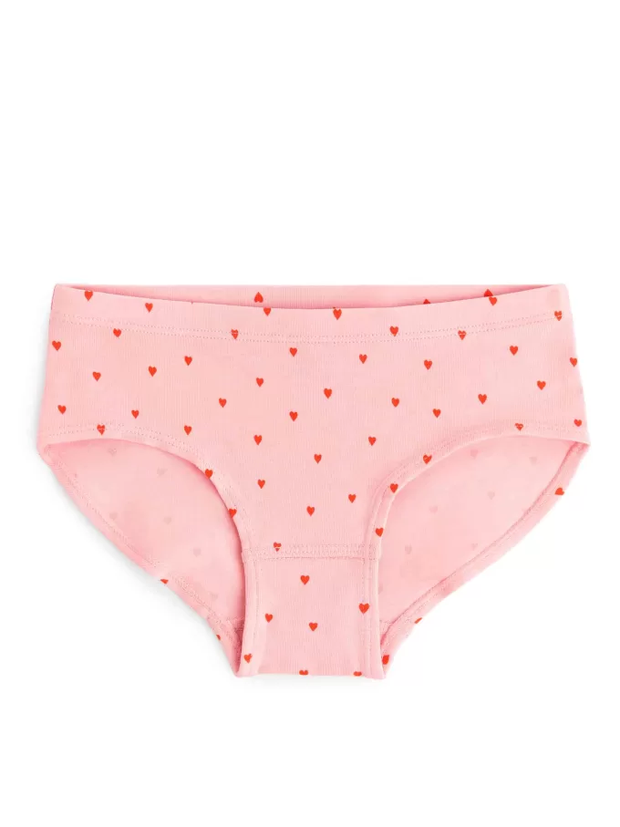 Bomuldsjersey trussesæt med 5 stk