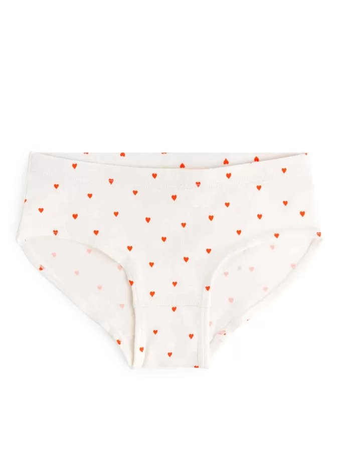 Bomuldsjersey trussesæt med 5 stk