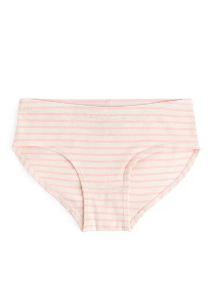 Bomuldsjersey trussesæt med 5 stk