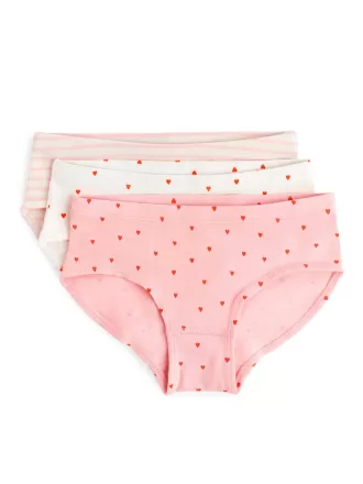 Bomuldsjersey trussesæt med 5 stk