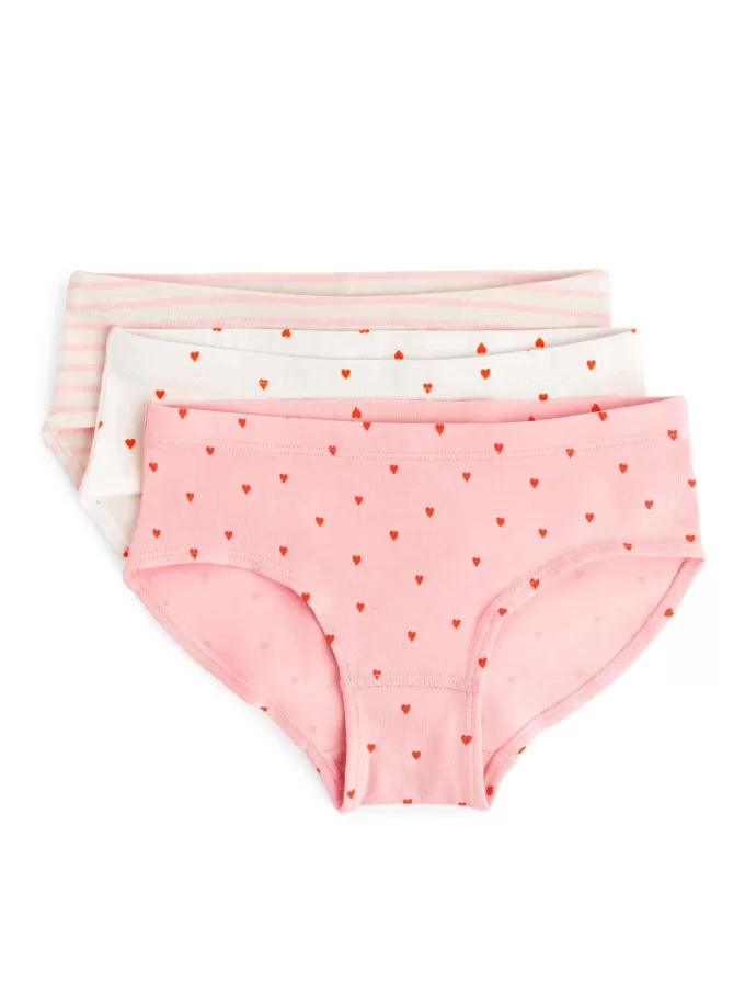 Bomuldsjersey trussesæt med 5 stk