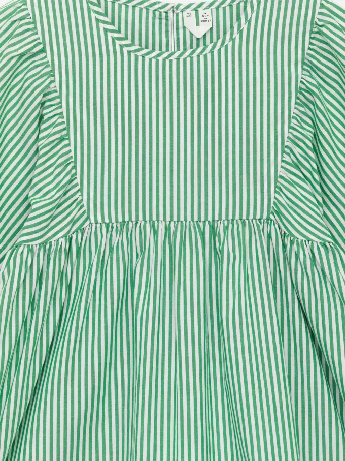 Bomuldspoplin kjole Bomuldspoplin kjole