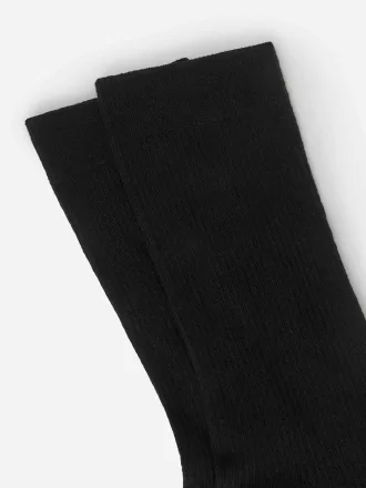 Bomuldsribssokker sæt med 5 stk