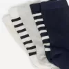 Bomuldsstrømper sæt med 5 stk