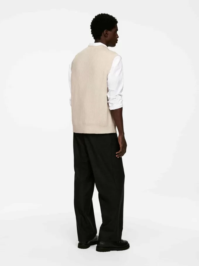 Bomuldsvest Bomuldsvest