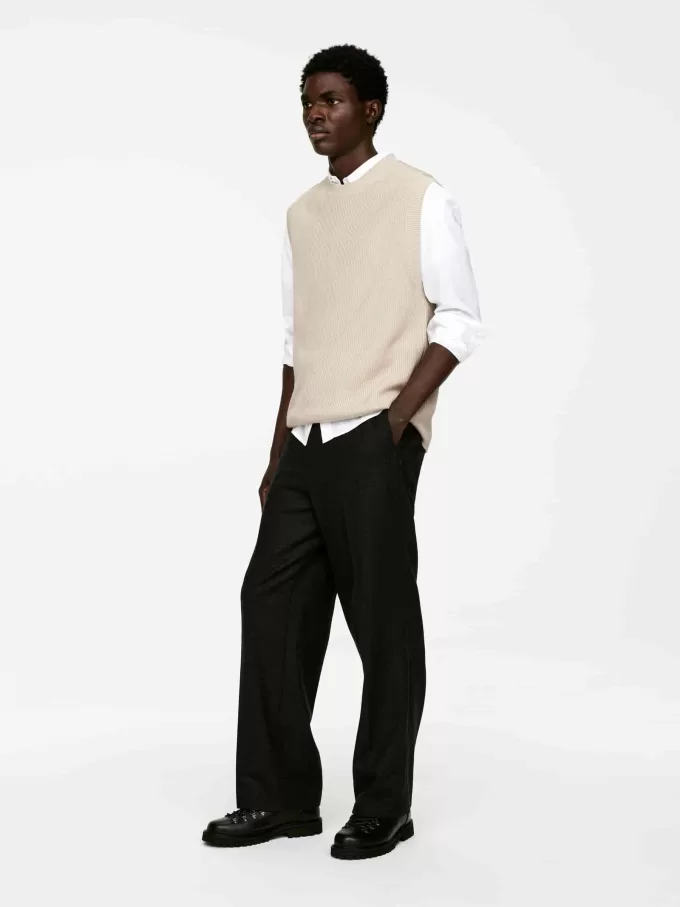 Bomuldsvest Bomuldsvest