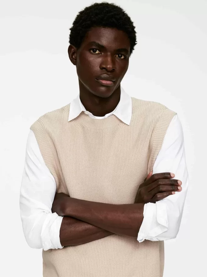 Bomuldsvest Bomuldsvest