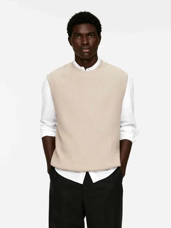 Bomuldsvest Bomuldsvest