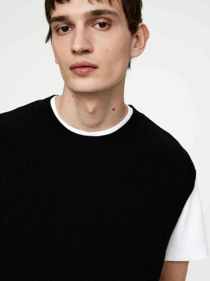 Bomuldsvest Bomuldsvest