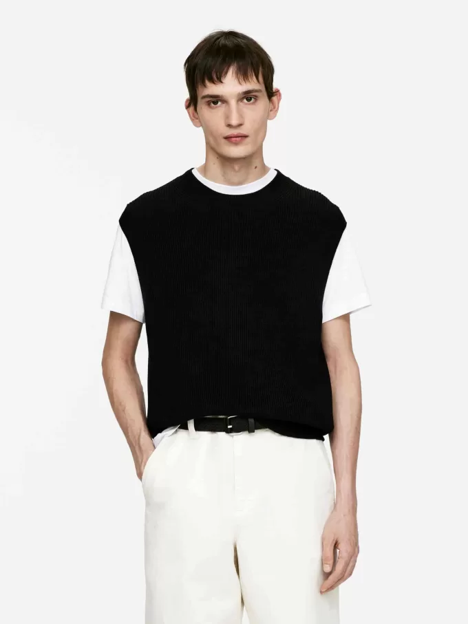 Bomuldsvest Bomuldsvest