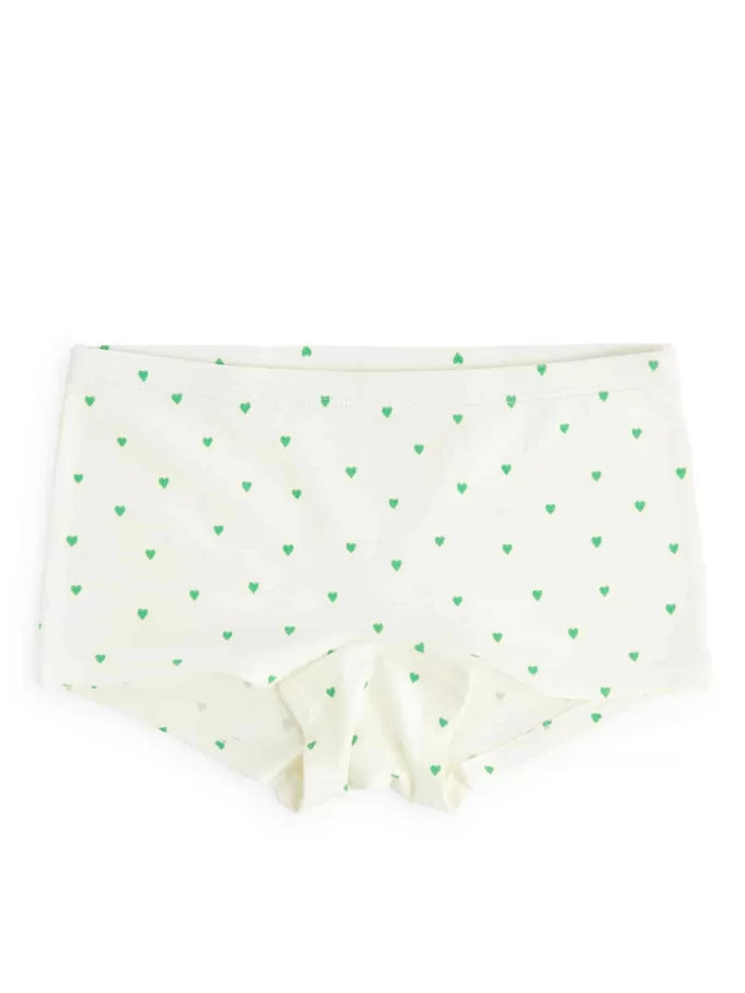 Boxersere i bomuldsjersey med 3 stk Boxersere i bomuldsjersey med 3 stk