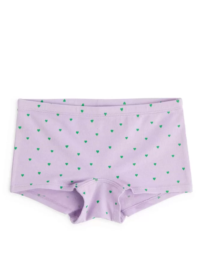 Boxersere i bomuldsjersey med 3 stk Boxersere i bomuldsjersey med 3 stk