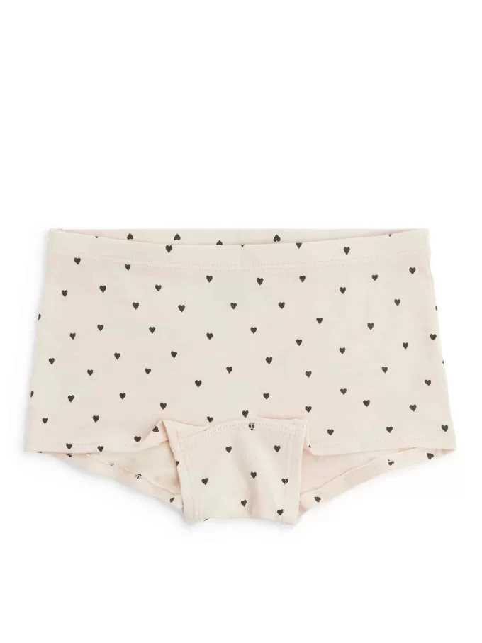 Boxersere i bomuldsjersey med 3 stk